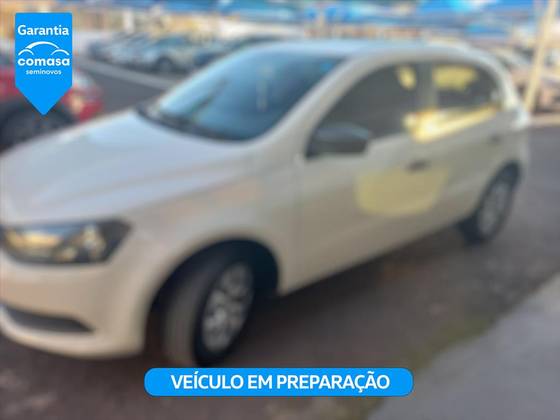 VOLKSWAGEN GOL 1.0 MI TRENDLINE 8V FLEX 4P MANUAL VOLKSWAGEN GOL 1.0 MI TRENDLINE 8V FLEX 4P MANUAL